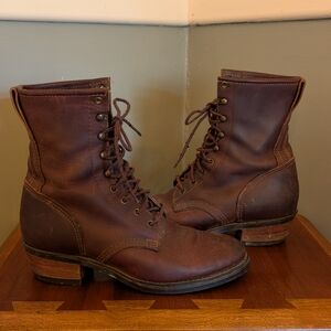 Vintage Durango Mens Packer Boots